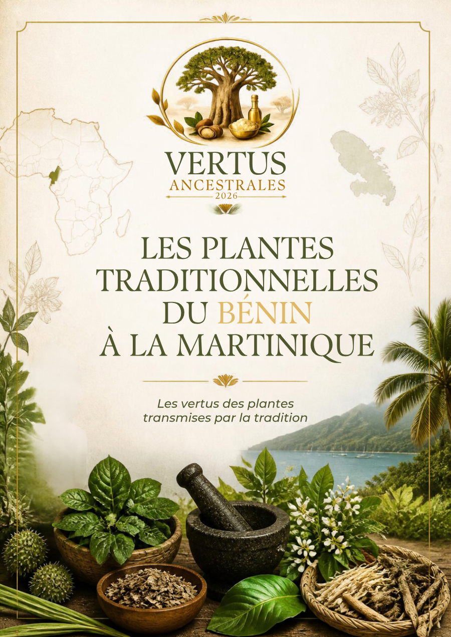 Couverture : Les Plantes Traditionnelles du Bénin à la Martinique