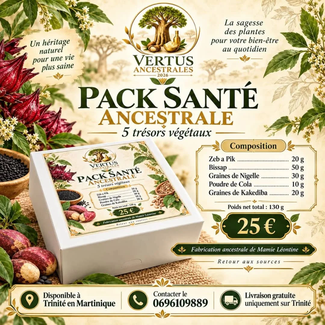 📦 Pack santé ancestrale