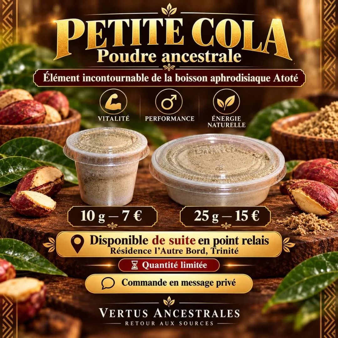 Poudre de Cola 25g